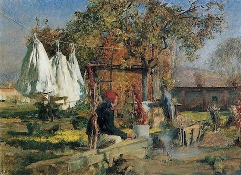 La lavandaia